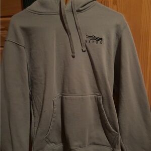 Sitka Men's Gray Hoodie